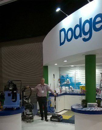 Dodge Stand at the National Funeral Exhibition