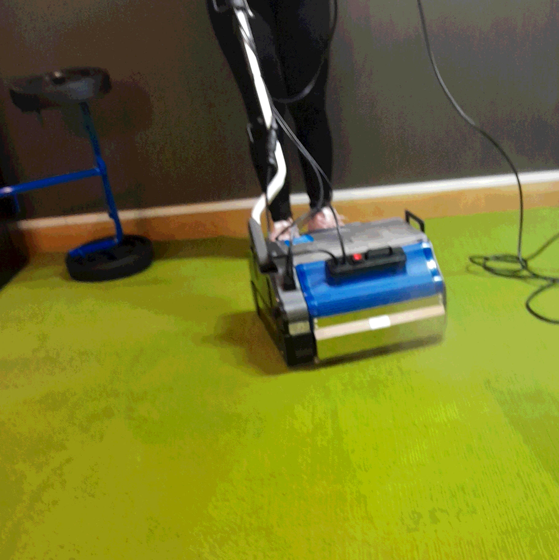 Duplex 420 Steam on carpet